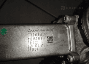 Audi A7 4G8 3.0 tdi Q7 chłodnica spalin egr chłodniczka zawór kpl oryginał 12