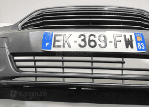 Zderzak przód przedni kompletny grill atrapa ford ka plus  2015-2018 4