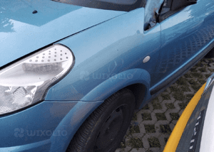 Citroen C3 Cabrio Pluriel blotnik przod lewy