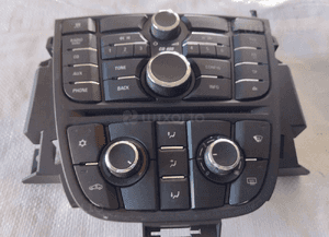 PANEL NAWIEWU KLIMATYZACJI RADIA OPEL ASTRA J IV 13346092 13346050 1