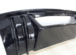 Dokładka zderzaka dyfuzor audi A5 coupe 8T0 4