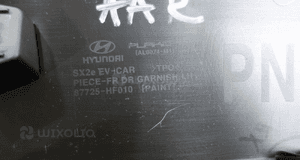 Listwa drzwi lewy przód hyundai kona ii ev 23- 87725-HF010 6