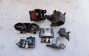 Komputer sterownik silnika DA6A-12A650-PC ford fiesta MK7 1.6 tdci 1