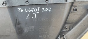 Boczek tapicerka lewy tył tylna lewa Peugeot 307 SW 5