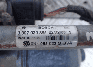 Mechanizm wycieraczek vw caddy 2K 5 2K1955023G !!! 2