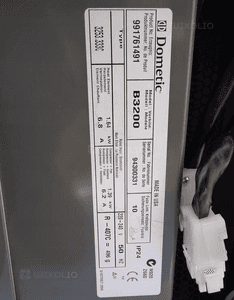 KLIMATYZATOR DACHOWY DOMETIC B3200 MASTER II 7