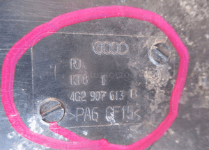 Mechanizm wycieraczek audi A6 C7 A7 4G 4G2907613B 2
