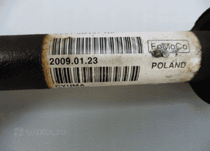 Półoś lewa 8V51-3B437-HA Fiesta MK7 1,6 TDCI 4