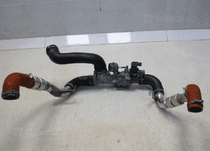 JAGUAR XF X250 XJ X351 ZAWÓR turbosprężarek EGR 3.0D turbo upustowy 5