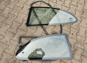 Seat Ibiza   6L szyba boczna prawa lewa 3D   02-08 3