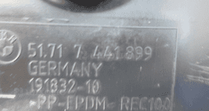Bmw Z4 G29 2018- nadkole przednie lewy przód 7441899 5