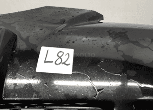 Zderzak przód przedni do mazda 3 iii 16W czarny 2