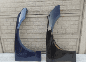 Audi A4 B9 8W0 lift 19 - 22 błotnik przedni prawy 1