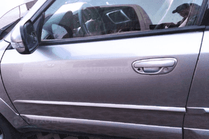 Subaru Outback drzwi przód przednie prawe lewe C6Z 3