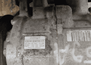 SPRĘŻARKA KOMPRESOR KLIMATYZACJI BMW F10 F20 F30 2.0D N47 GE447260-4710 2