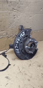 Zwrotnica prawy przód przednia prawa Opel Zafira C 2.0 CDTI 13583479 3