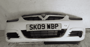 Zderzak przód przedni do opel corsa d Z40R 1