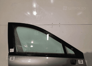 } DRZWI PRZÓD PRZEDNIE PRAWE RENAULT SCENIC 3 III TEKNG SZARE 6