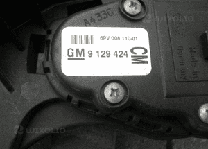 Pedał gazu Opel Corsa C 9129424 2