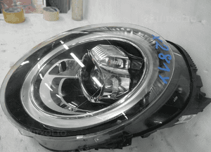 Mini F56 lift full led adaptive lampa przednia lewa 2