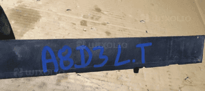 Ślizg zderzaka lewy tył tylny Audi A8 D3 4E0807571A 6