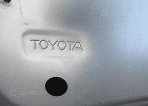 Maska pokrywa silnika toyota c-hr chr 2016 21