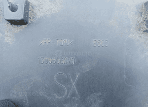 Listwa błotnika lewy tył tylna lewa Fiat Ducato III 06-14r 1306606070 4