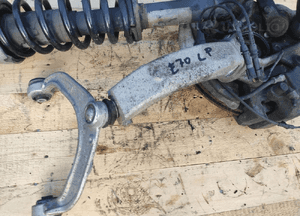 BMW X5 E70 3.0D ZWROTNICA AMORTYZATOR PIASTA ZACISK TARCZA PRAWY LEWY PRZÓD 9