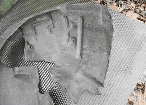 Nadkole 8K0821171G 8K0821172G Lewe Prawe Przod Przednie Chlapacz Praciane Materiał Oslona AUDI A4 B8 Sedan Kombi 26
