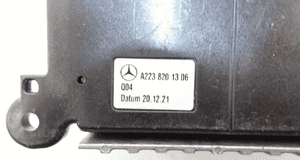 MERCEDES MODUŁ STEROWNIK MULTIMEDIALNY A2238201306 7