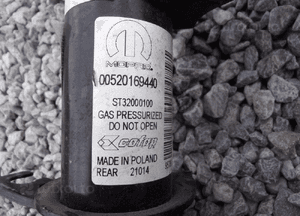 FIAT 500X RENEGADE AMORTYZATOR TYLNY PRAWY 2