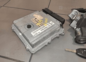 JEEP CHEROKEE LIBERTY KK 2.8CRD ZESTAW STARTOWY KOMPUTER ECU STACYJKA ORYG 5