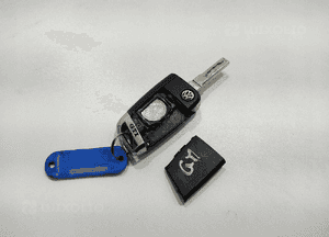 Kluczyk pilot obudowa volkswagen golf vii gti 5G0959752AD 2012-2016 4