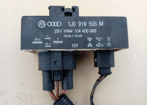 VW Golf Polo Fox Fabia Polo Audi A3  moduł sterownik wentylatora 1J0919506M 1J0919506L 1J0919506H 1