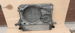 Pas przedni chłodnice wentylator Opel Movano III 2.3 214004474R 214757355R 1
