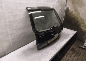 / KLAPA TYŁ TYLNA BAGAŻNIKA AUDI A6 C6 AVANT KOMBI LY9B CZARNA RDZA ! 3