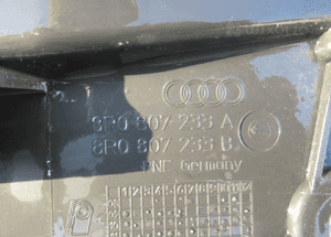 Osłona zderzaka płyta pod zderzak audi Q5 i 8R 2008- 8