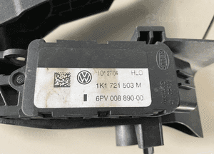 SEAT ALTEA PEDAŁ POTENCJOMETR GAZU 1K1721503M 3