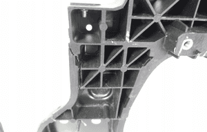 Hyundai I20 iii 2020- wzmocnienie pas przedni 64101-Q0080 4