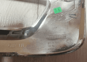 Kratka zderzaka BMW G32 7415593 3