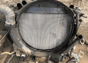 Chłodnica chłodnice komplet Range Rover LM L322 Lift 3,6 TDV8 1
