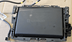 Peugeot 308 T7 3008 5008 monitor wyświetlacz radio nawigacja 96650242   ZD  96735367 ZD 7