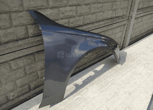 Audi A4 B8 lift 12-16 błotnik przedni prawy 2