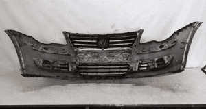 Zderzak przód przedni vw volkswagen touran lift fl biały LB9A 7