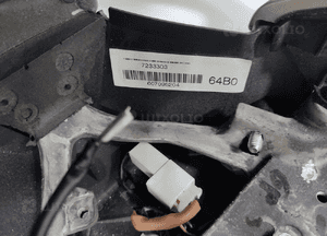 Kierownica multifunkcyjna łopatki toyota auris i E15 2006-2009 15