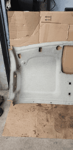 Tapicerka podsufitka sufit Opel Movano III 8200729934 3