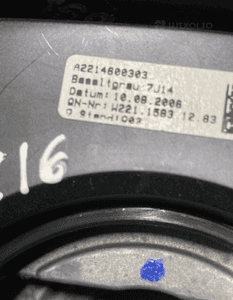 MERCEDES s 221 cl 216 kierownica drewniana skóra PRZED LIFT 9