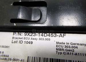 JAGUAR XF X250 MODUŁ RADAR CZUJNIK MARTWEGO POLA ORYGINAŁ 5