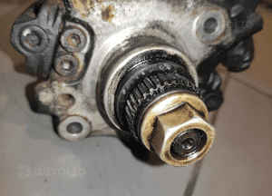 MERCEDES OM651 2.2 CDI POMPA WTRYSKOWA A6510701801 PEWNA ORYGINAŁ 9