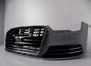 Audi A7 4G8 LCI S-Line Zderzak Przód - 11131 3